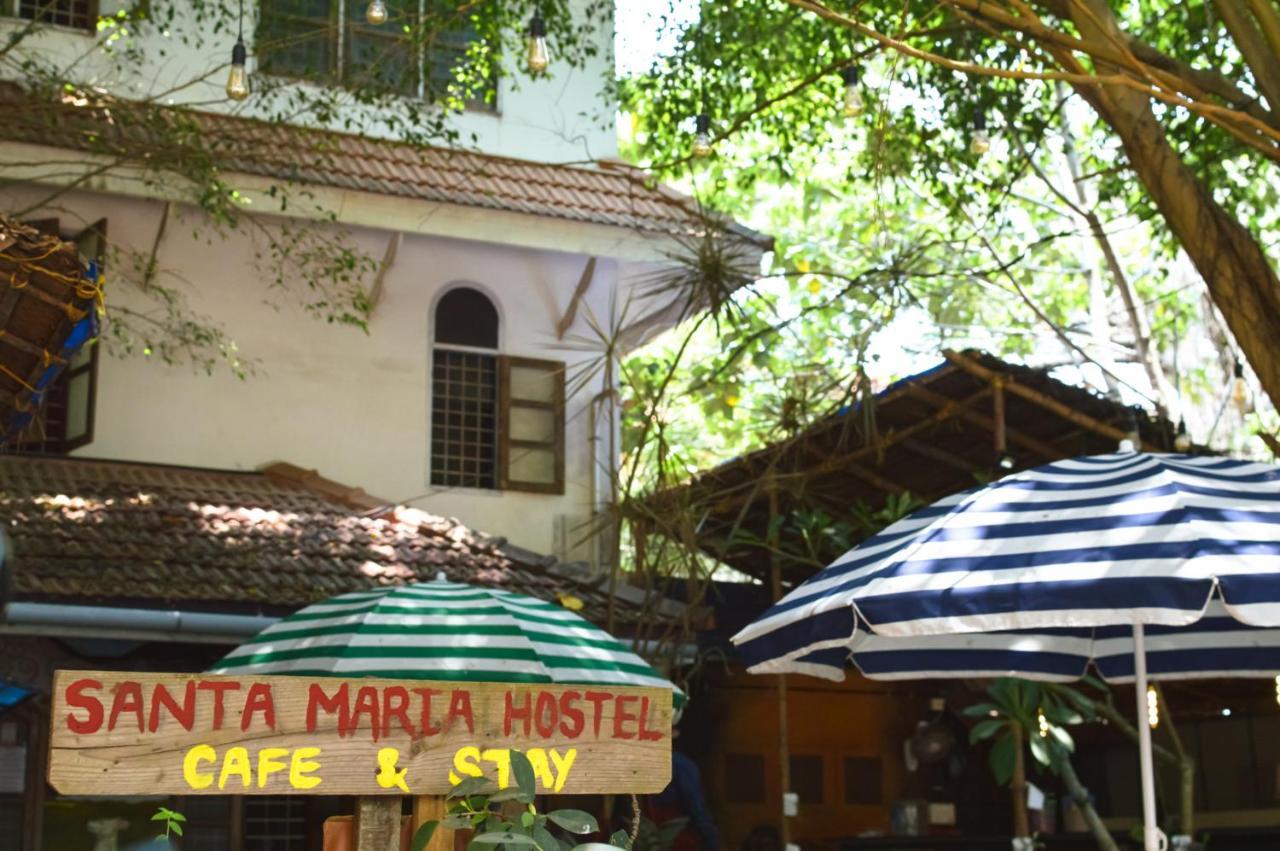 Santa Maria Hostel, Fort Kochi Exteriör bild